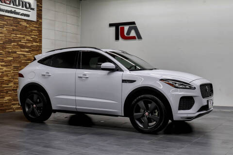 2020 Jaguar E-PACE P250 Checkered Flag Edition