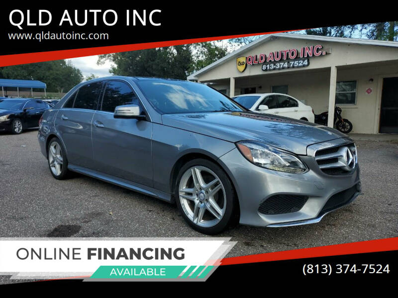 2014 Mercedes-Benz E-Class for sale at QLD AUTO INC in Tampa FL