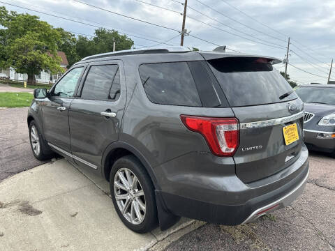 2016 Ford Explorer Limited