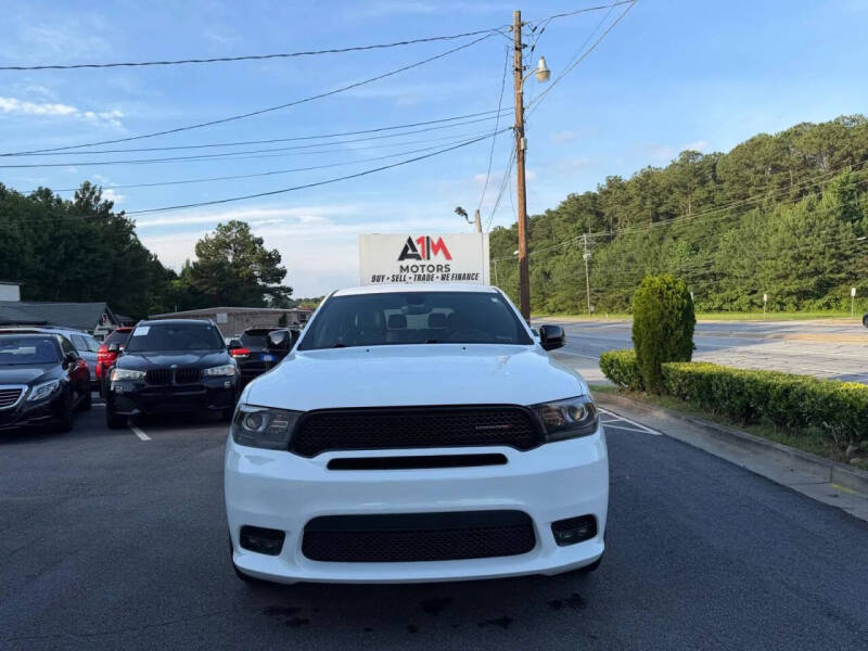 2019 Dodge Durango