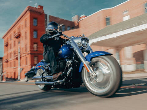 2025 Harley-Davidson Fat Boy