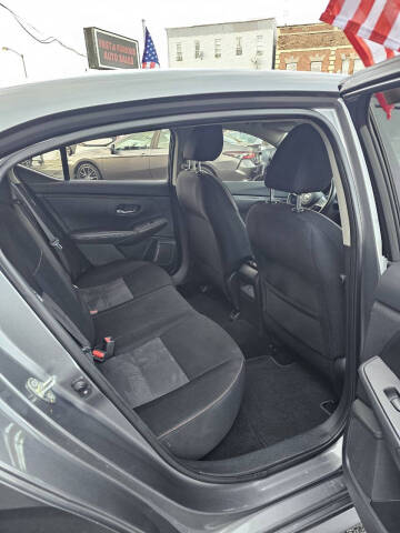 2020 Nissan Sentra SR