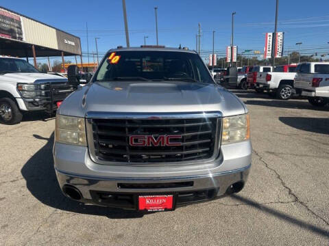 2010 GMC Sierra 3500HD SLT
