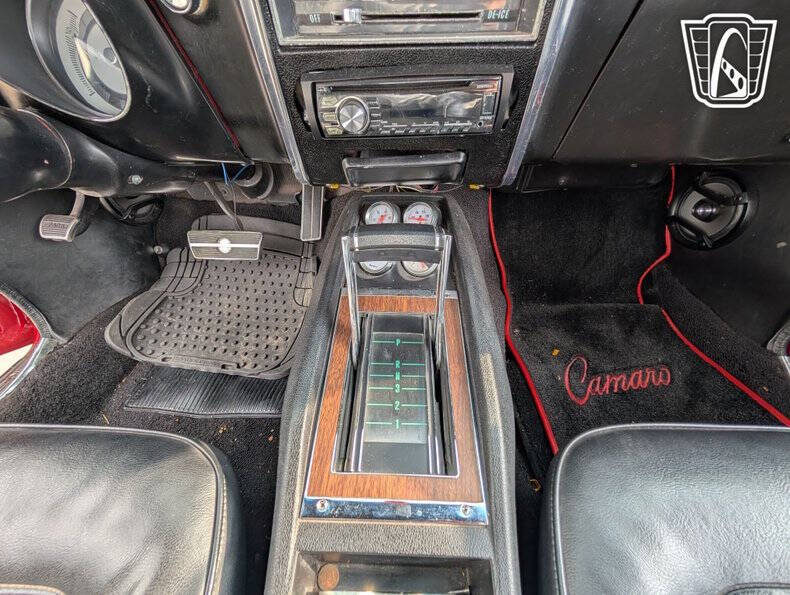 1968 Chevrolet Camaro