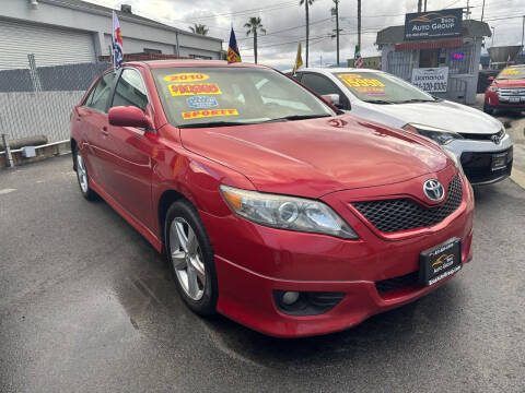 2010 Toyota Camry for sale at BROS AUTO GROUP LLC in Salinas CA