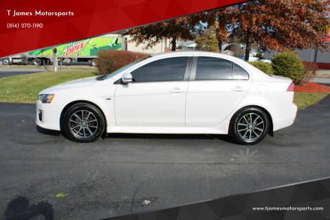 2017 Mitsubishi Lancer for sale at T James Motorsports in Gibsonia PA