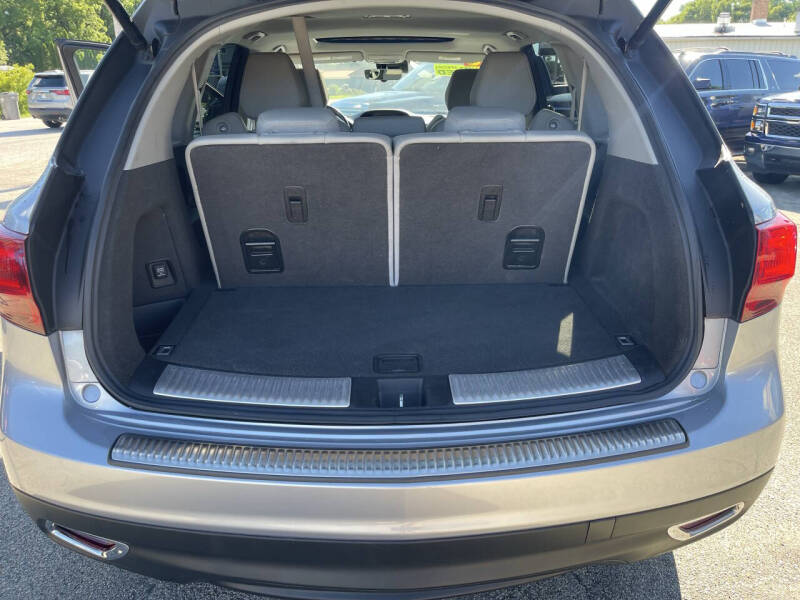 2016 Acura MDX SH-AWD w/Tech