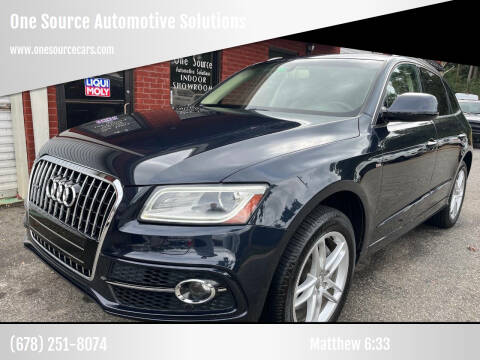 2017 Audi Q5 3.0T quattro Premium Plus