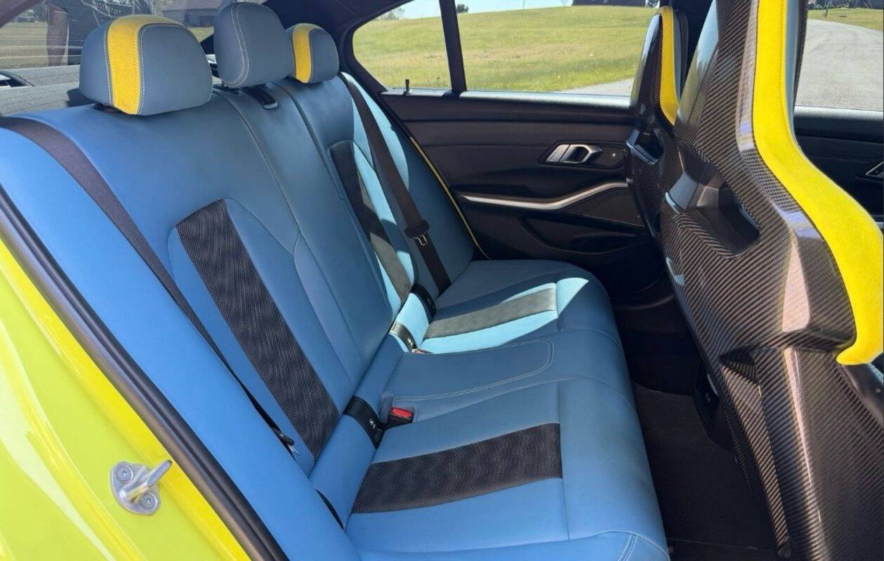 2023 BMW M3 Base 4dr Sedan 9