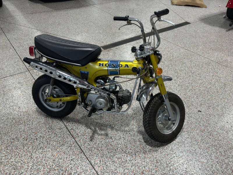 1972 Honda C70