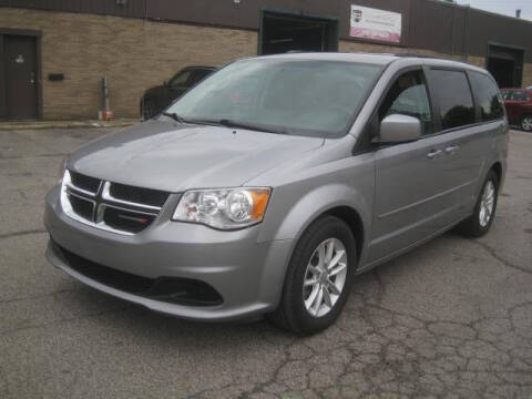 2016 Dodge Grand Caravan SXT