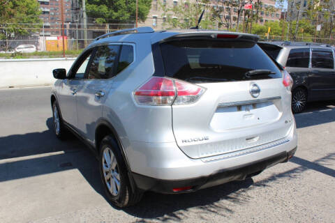 2016 Nissan Rogue S