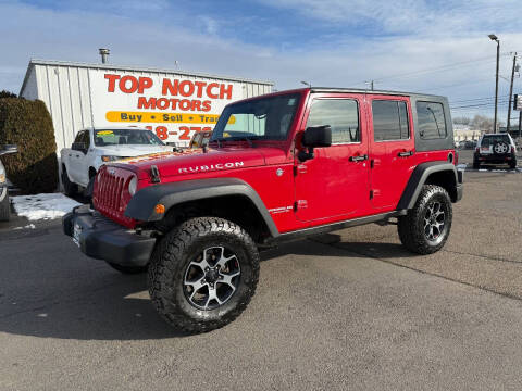 2008 Jeep Wrangler Unlimited for sale at Top Notch Motors in Yakima WA