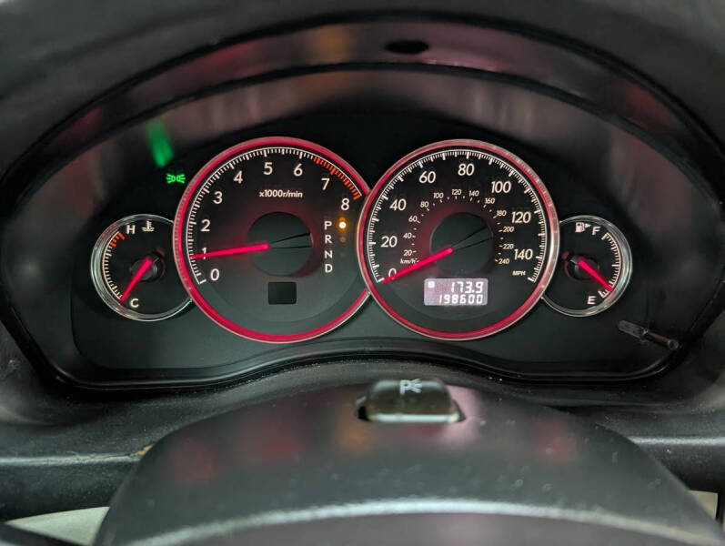 2009 Subaru Outback 2.5i Special Edition