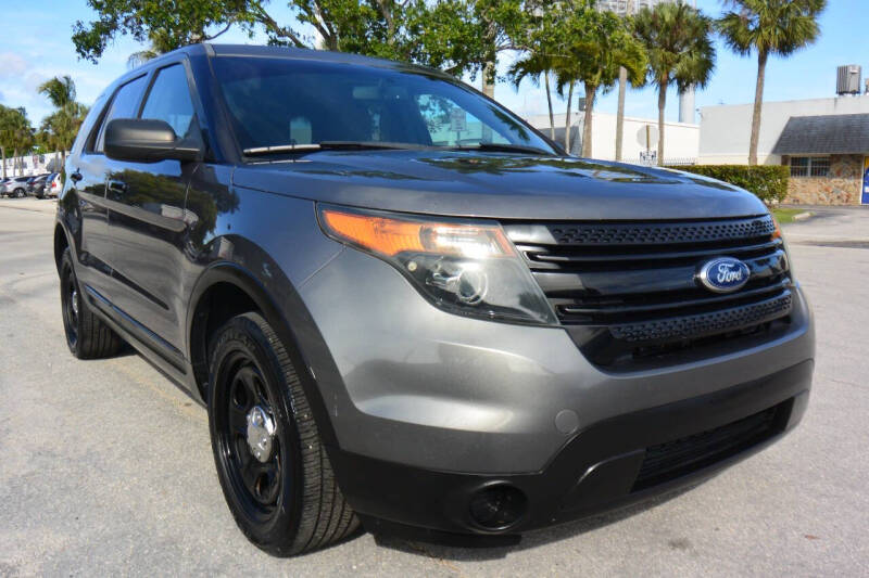 2013 Ford Explorer Police Interceptor Utility