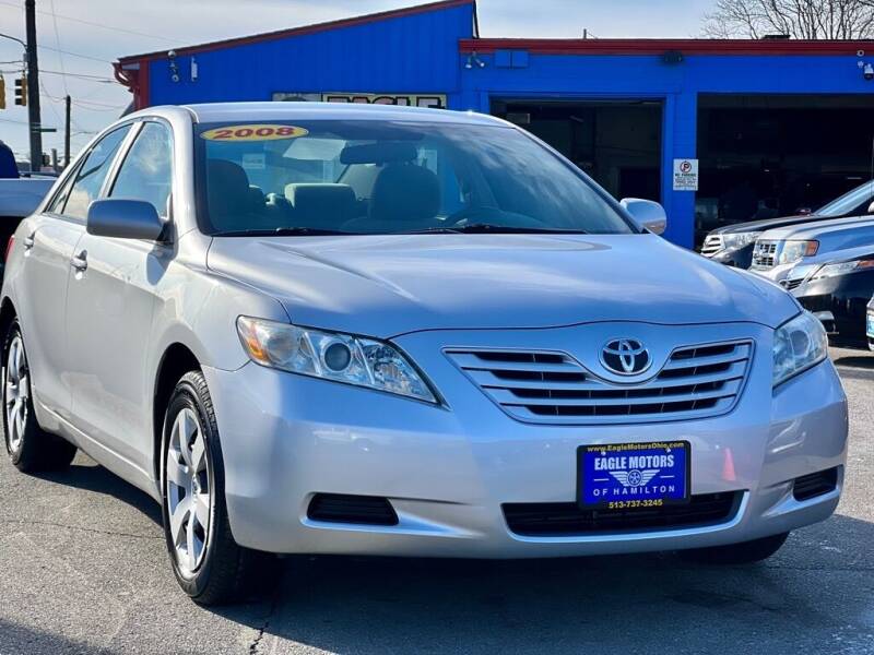 2008 Toyota Camry for sale at Eagle Motors in Hamilton OH