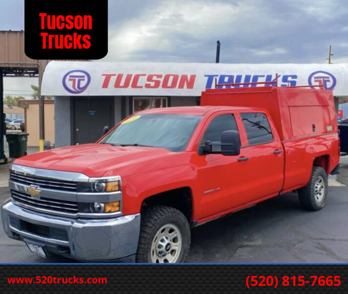 2016 Chevrolet Silverado 3500HD for sale at Tucson Trucks in Tucson AZ