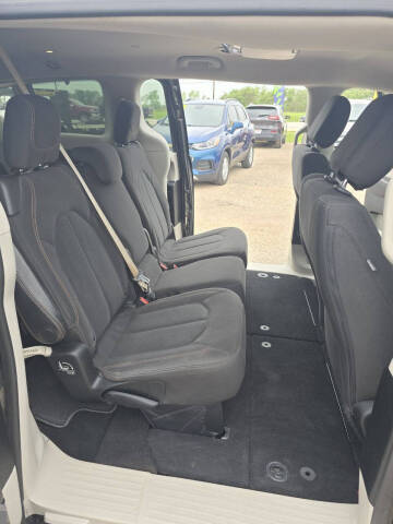 2018 Chrysler Pacifica Touring Plus