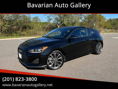 2019 Hyundai Veloster for sale at Bavarian Auto Gallery in Bayonne NJ