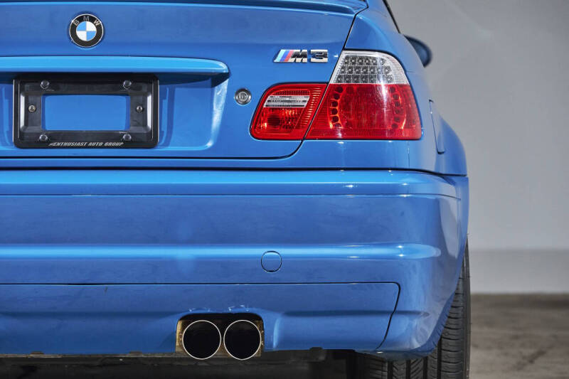 2001 BMW M3