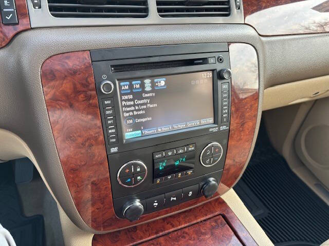 2013 Chevrolet Tahoe LTZ