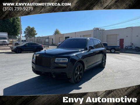 2020 Rolls-Royce Cullinan for sale at Envy Automotive in Canoga Park CA