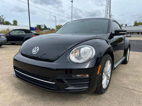 2018 Volkswagen Beetle for sale at Central Auto Group in Medina OH