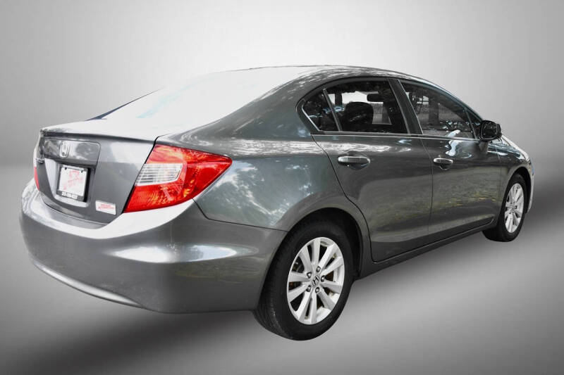 2012 Honda Civic EX