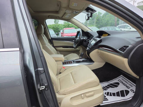 2014 Acura MDX w/Tech
