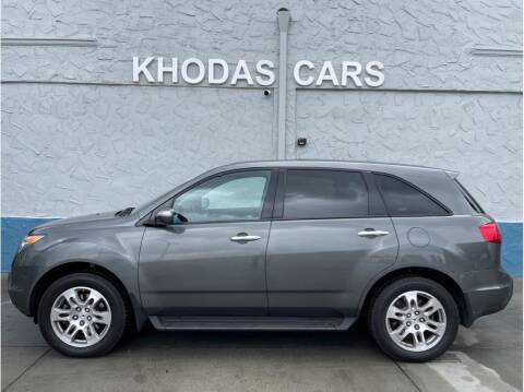 2007 Acura MDX for sale at Khodas Cars in Gilroy CA