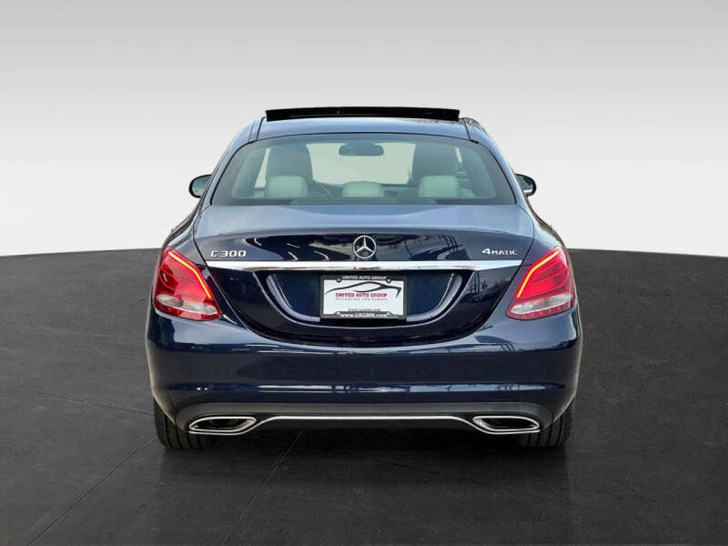 2018 Mercedes-Benz C-Class C 300 4MATIC