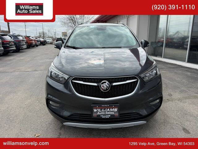 2017 Buick Encore Sport Touring