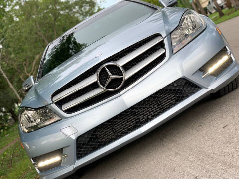 2013 Mercedes-Benz C-Class for sale at HIGH PERFORMANCE MOTORS in Hollywood FL