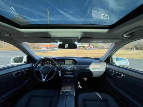 2014 Mercedes-Benz E-Class