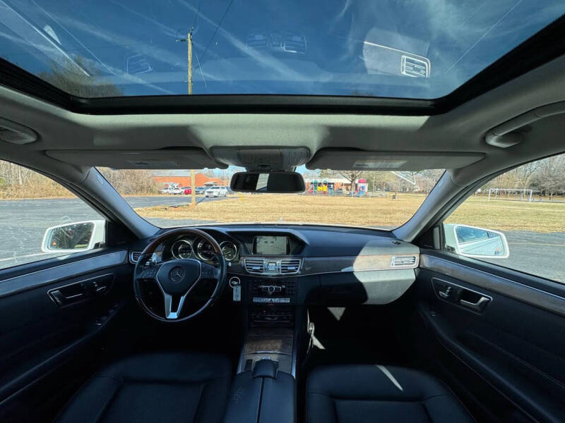 2014 Mercedes-Benz E-Class