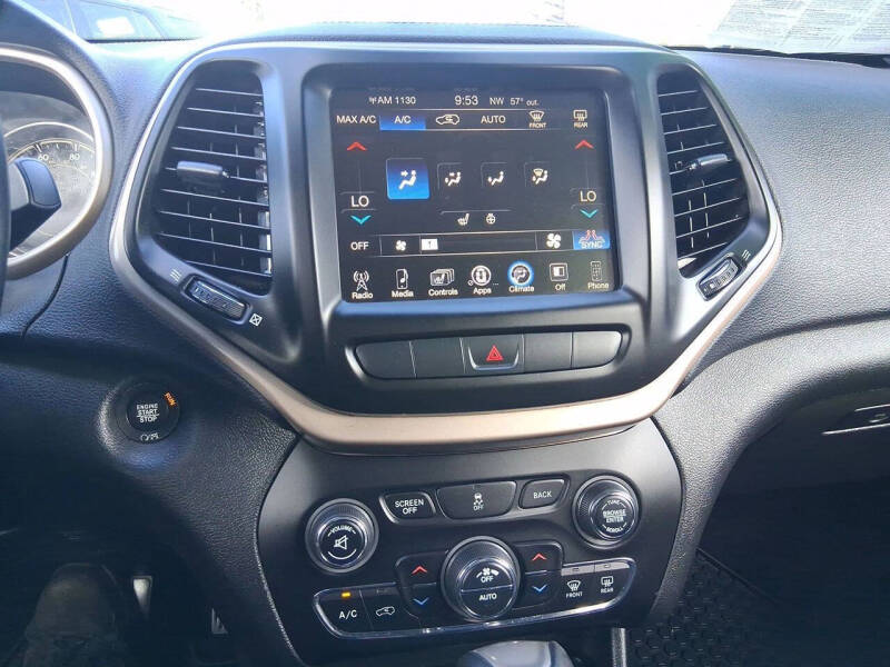 2014 Jeep Cherokee Altitude