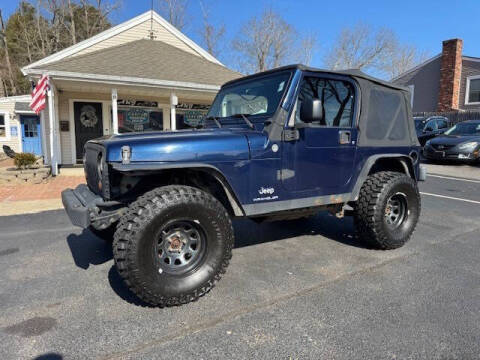 2006 Jeep Wrangler for sale at AKJ Auto Sales in West Wareham MA