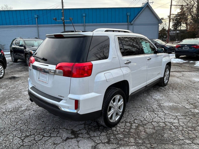 2017 GMC Terrain SLT
