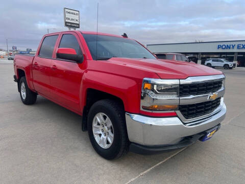 2018 Chevrolet Silverado 1500