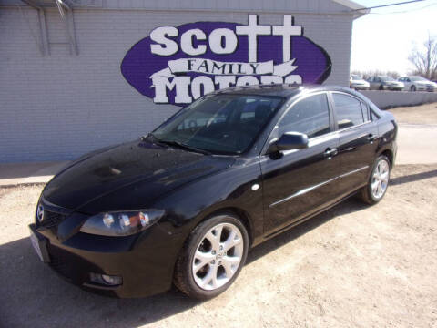 2009 Mazda MAZDA3 for sale at SCOTT FAMILY MOTORS in Springville IA