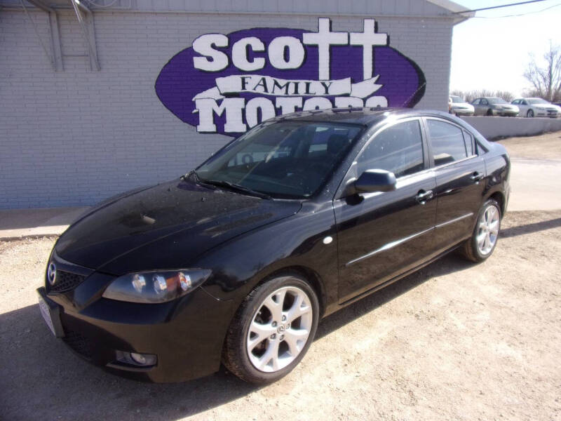 2009 Mazda MAZDA3 for sale at SCOTT FAMILY MOTORS in Springville IA