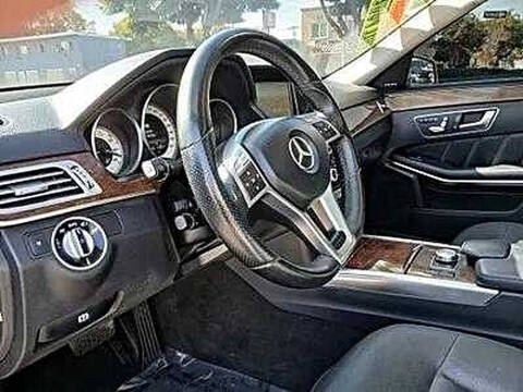 2014 Mercedes-Benz E-Class E 550 4MATIC