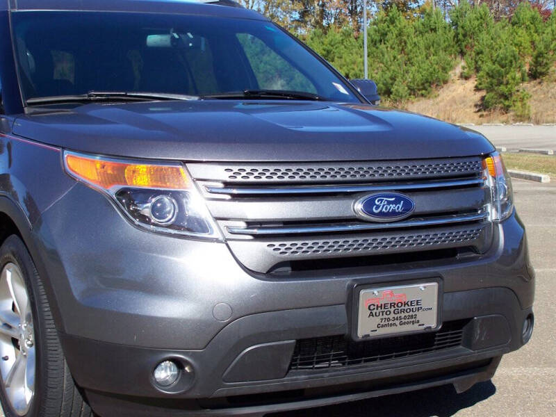 2013 Ford Explorer Limited