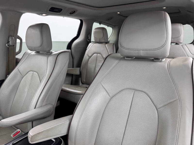 2018 Chrysler Pacifica Limited