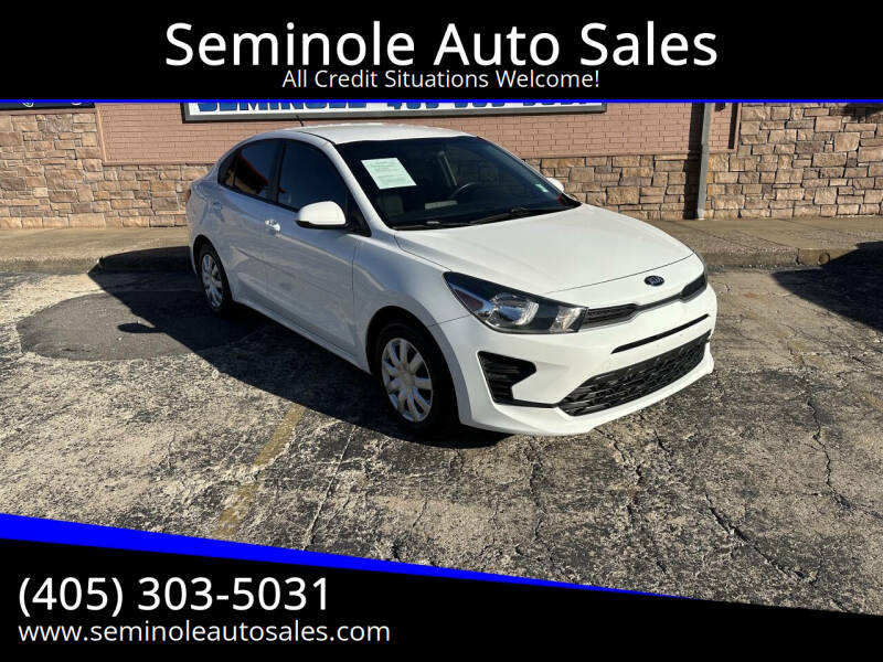 2021 Kia Rio S's photo