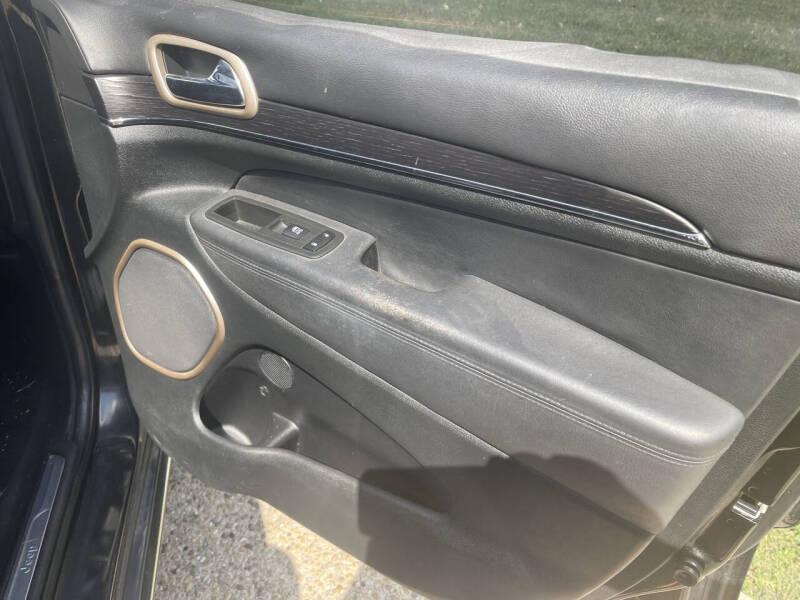 2014 Jeep Grand Cherokee Summit