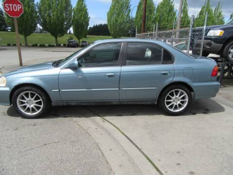 2000 Honda Civic for sale at Car Link Auto Sales LLC in Marysville WA