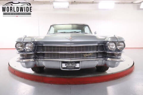 1963 Cadillac DeVille