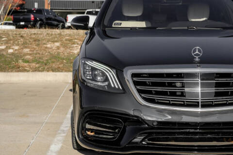 2018 Mercedes-Benz S-Class AMG S 63