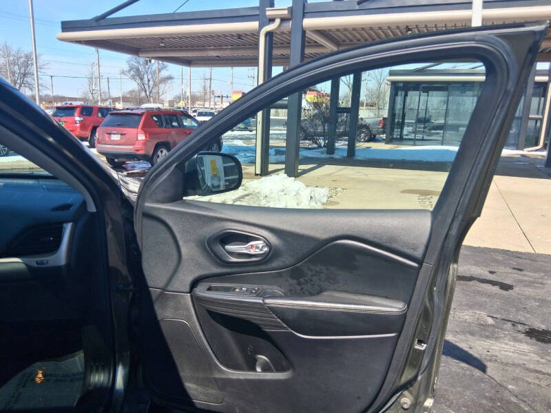 2015 Jeep Cherokee Limited